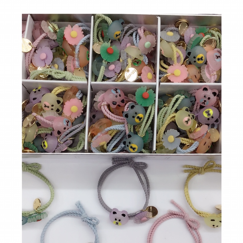 The cartoon character rubber band thumbnail
