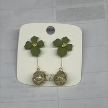 Today's beauty Korean fashion trend casual earrings