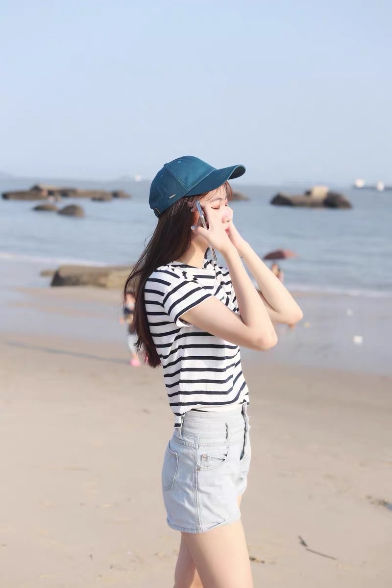 Casual all-cotton smooth board baseball cap detail image 20
