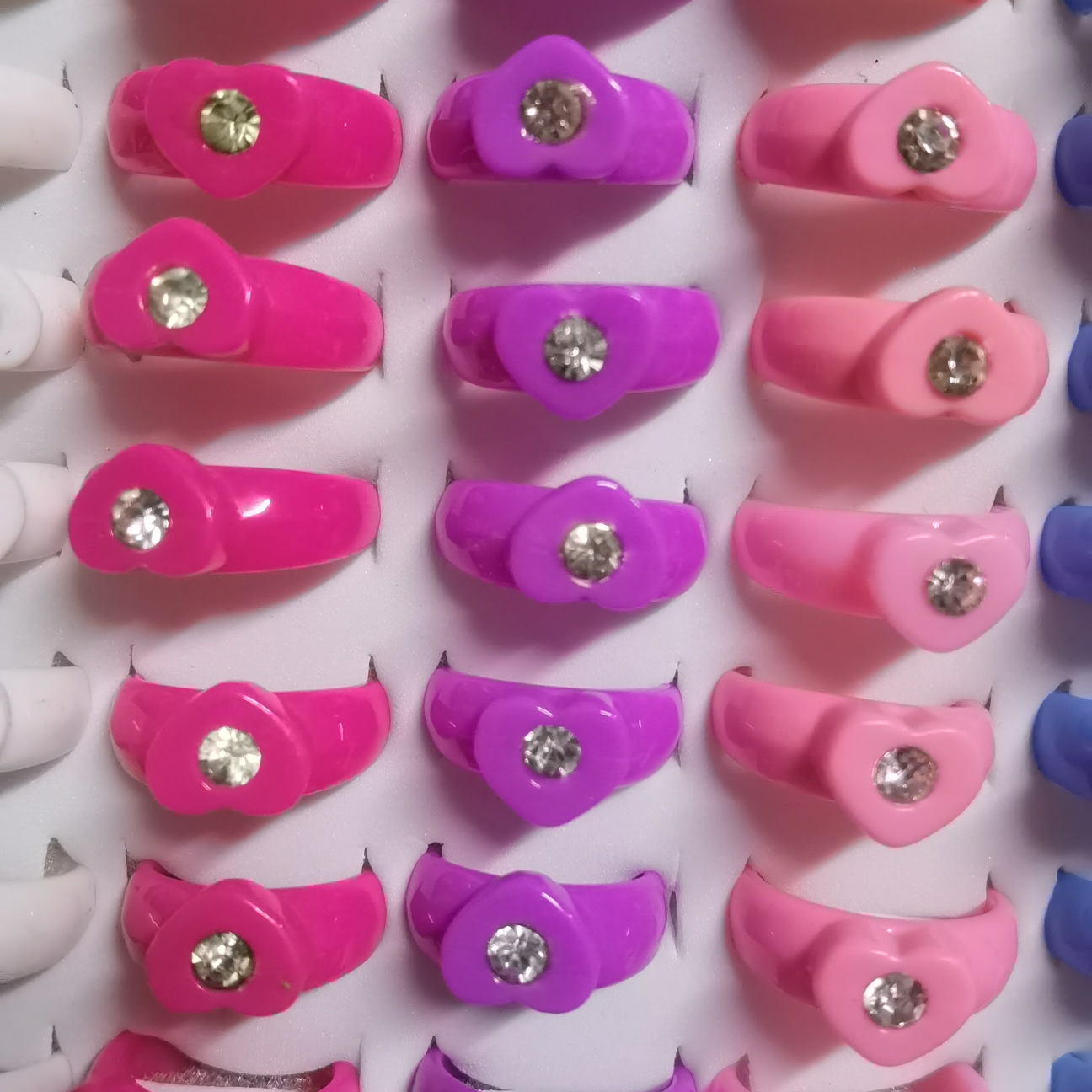 Fashion accessories, rhinestone rings, Japanese and Korean fashion accessories 26