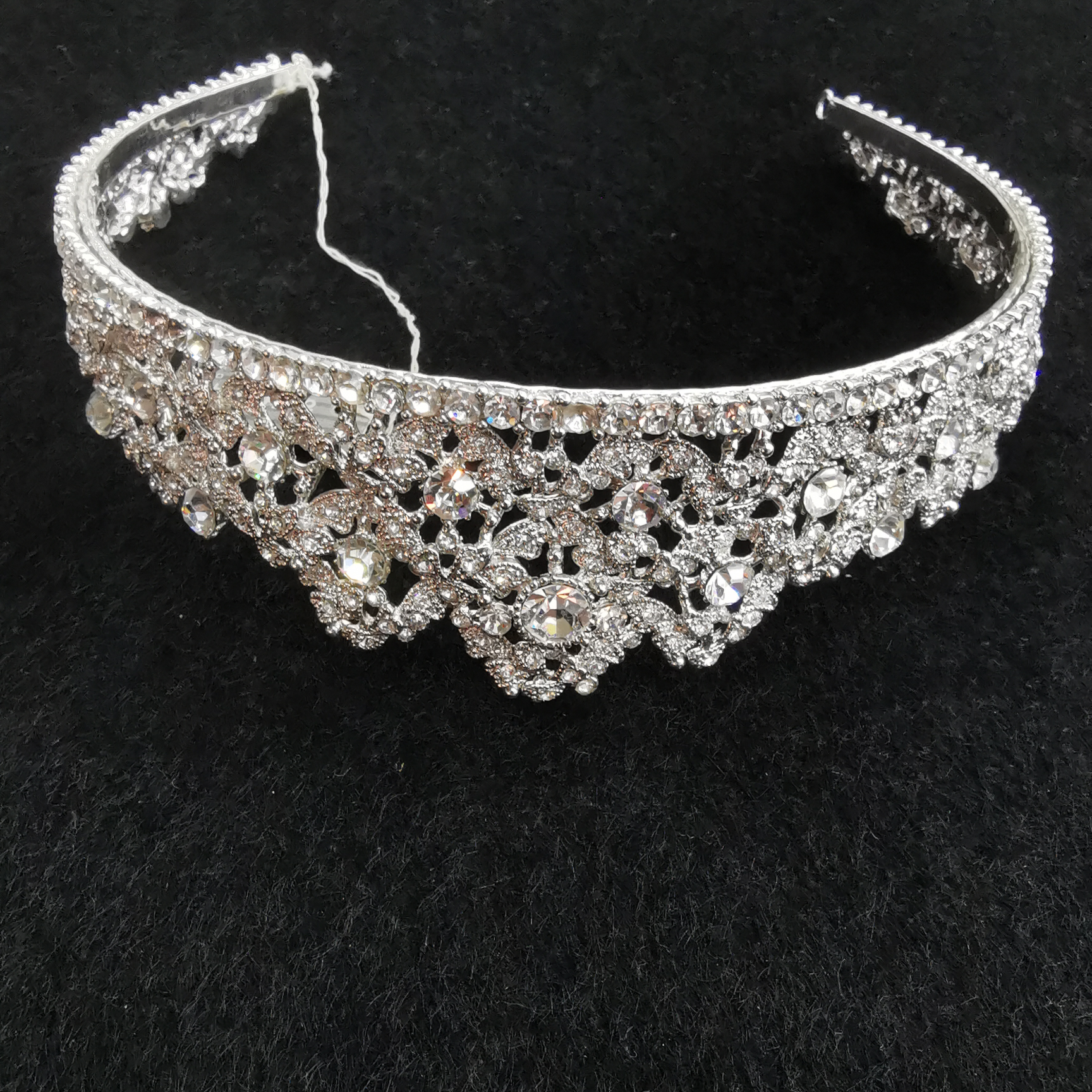 Bridal Crown Hair Crown Hair Accessories and makeup Elegant Crown Show host wedding accessories