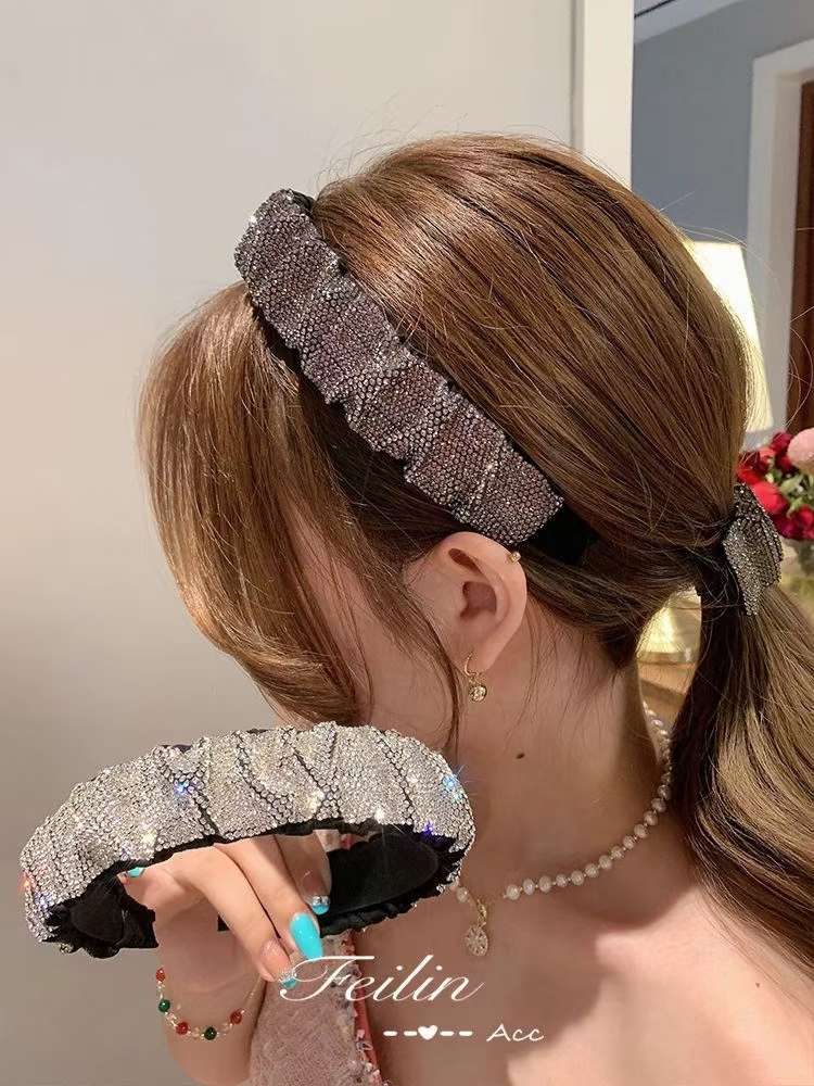 新款窄满钻头箍产品图