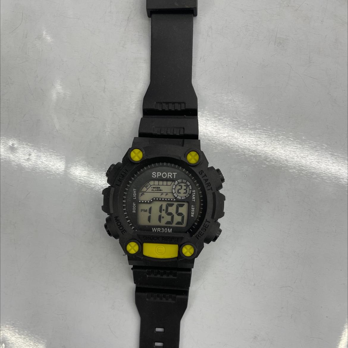 Sports watch 21