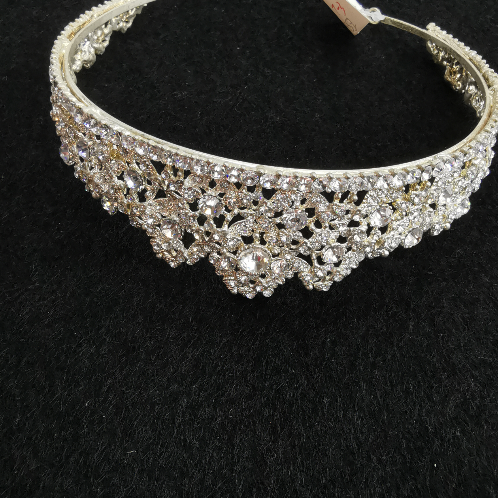 Wedding crown Pearl Crown Hair accessories Atmospheric adult alloy wedding dress match