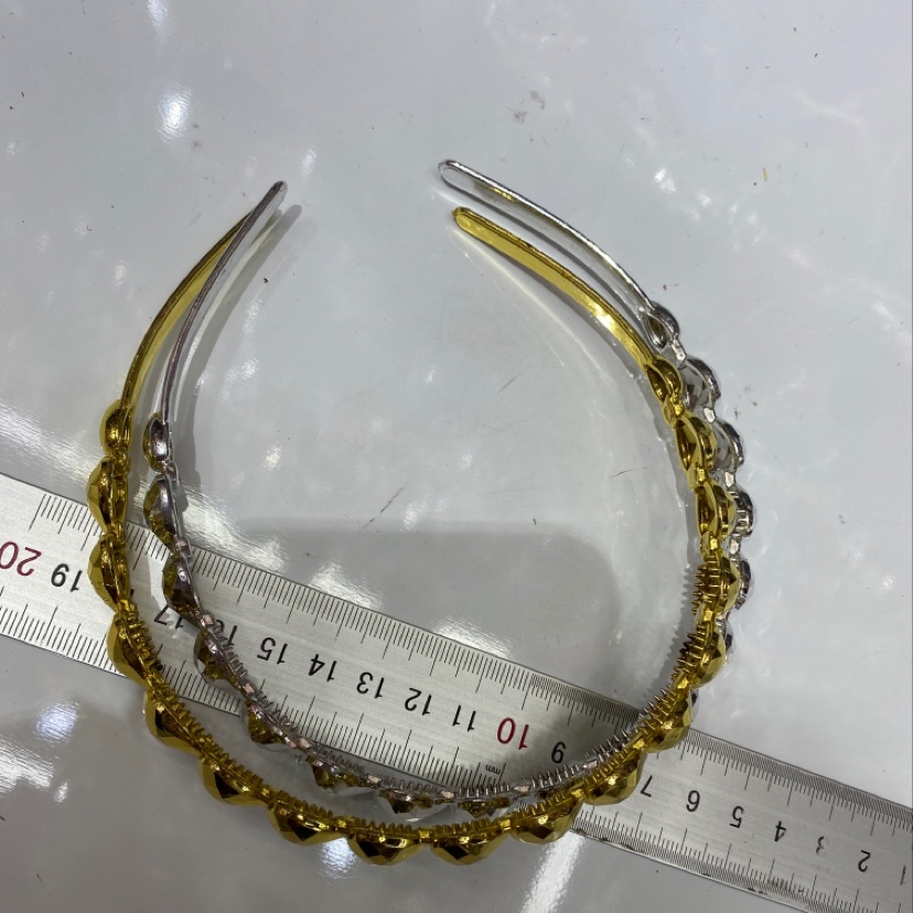 Heart Irregular Face Buckle Specification drawing