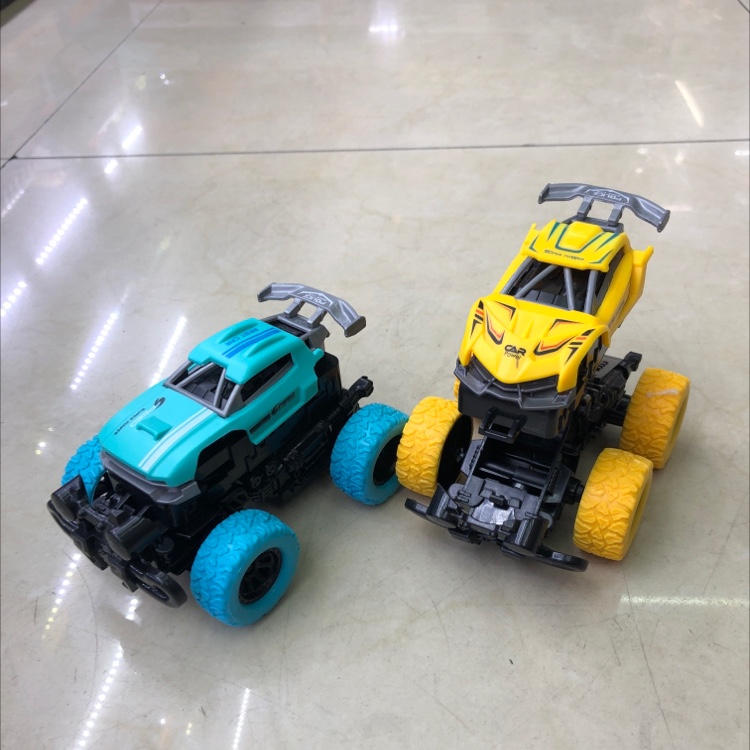Inertial racing car Specification image