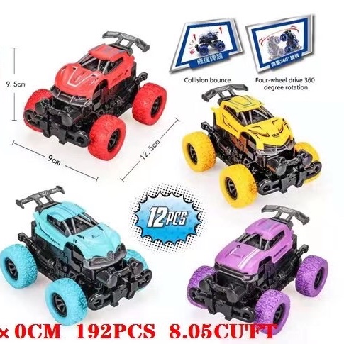 Inertial racing car