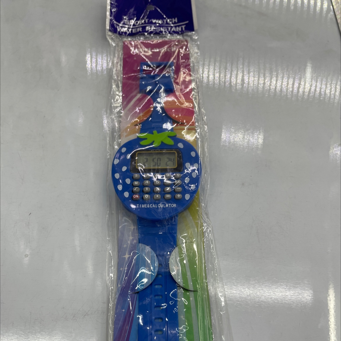 Calculator Watch 6