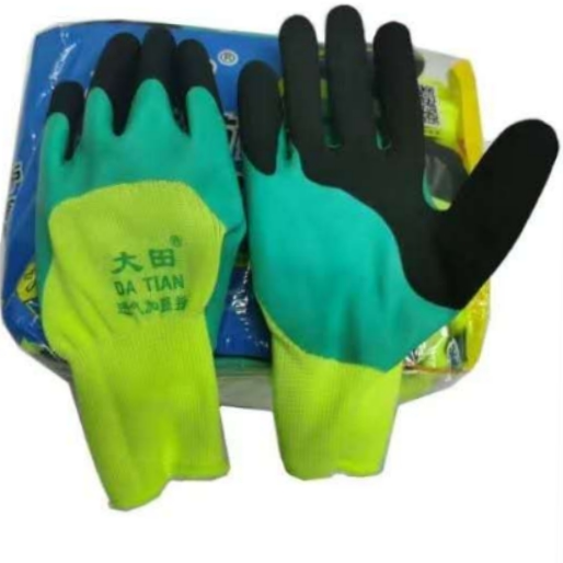 Field breathable reinforced finger gloves