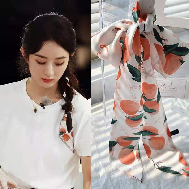 Use Streamers For Tangerines
