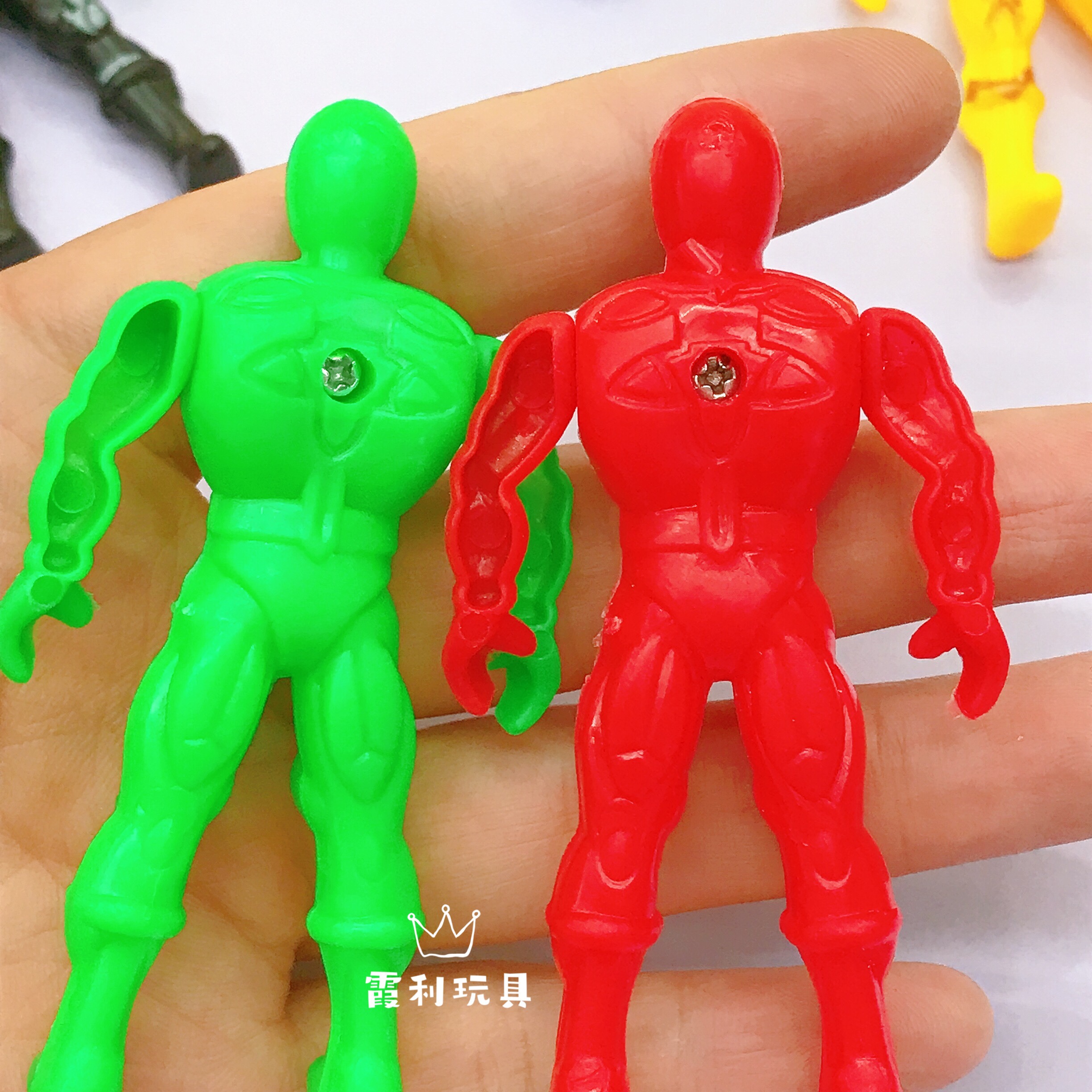 Colorful robot gift gacha Application Scenario
