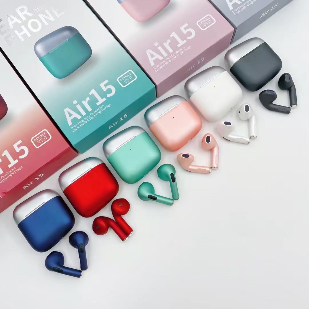 Air15
TWS- Run quantity model
100pcs