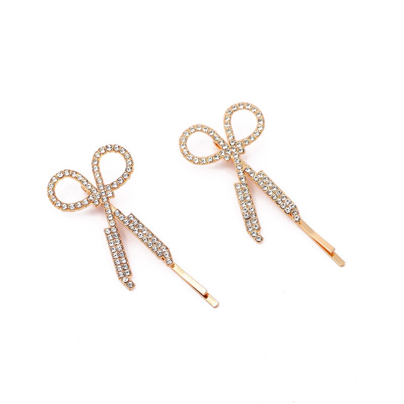 Hairpin 29, Korean version alloy water drill scissors on Amazon cross-border e-commerce platform, Internet celebrity, wholesale small account
