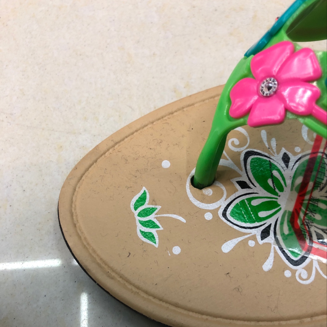 Summer's new flip-flops for women's casual wear details Picture
