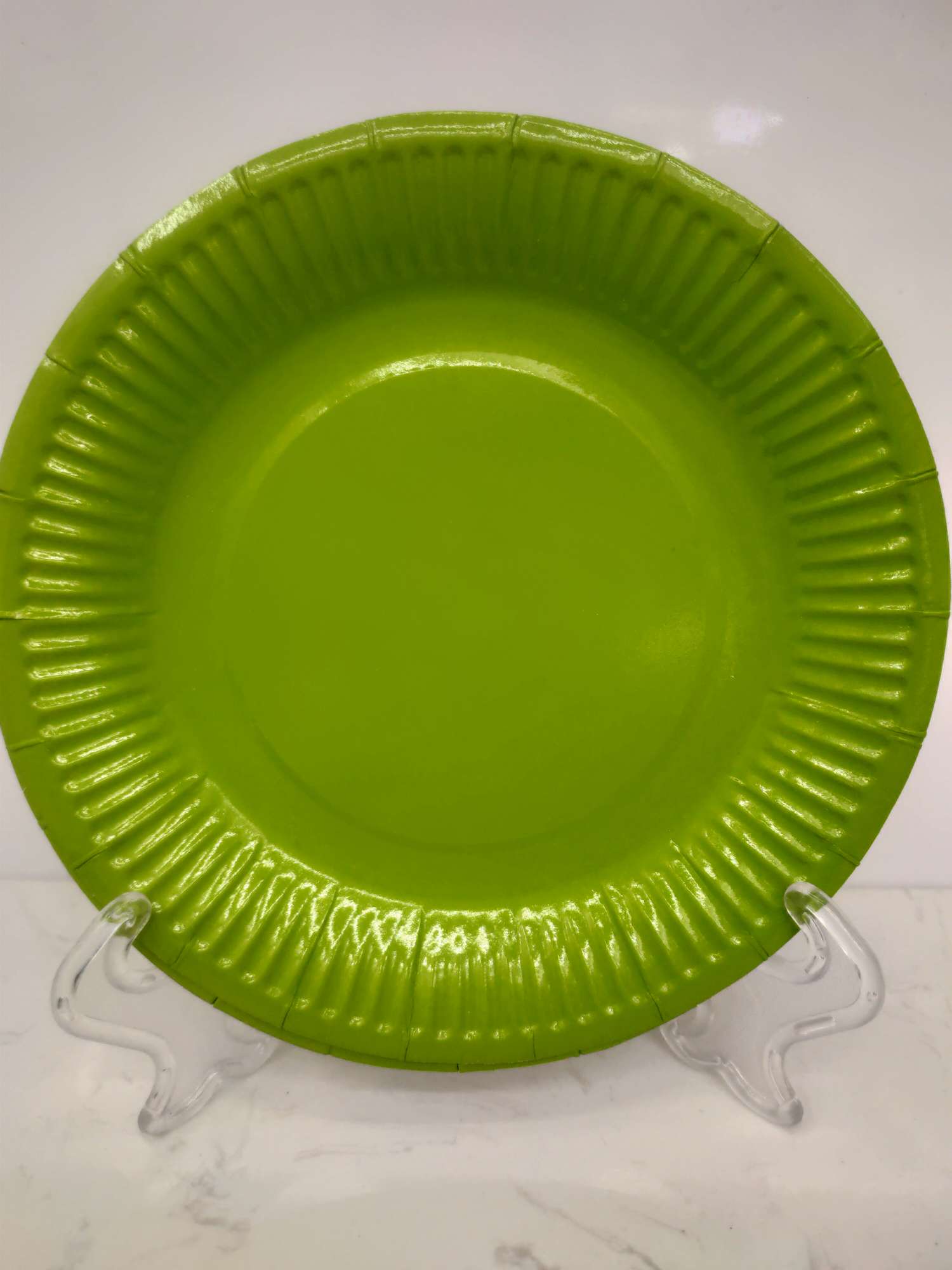 生日节日用品7寸单色纸盘~7详情图1