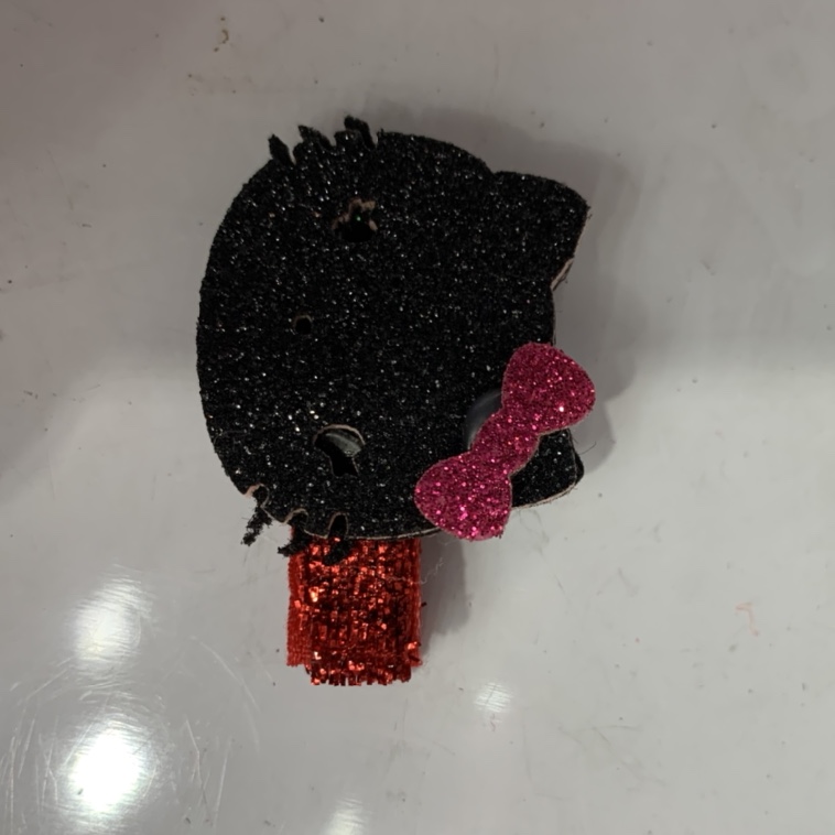 Onion powder clip, 2021 new Korean fashion trend net celebrity 3471-3