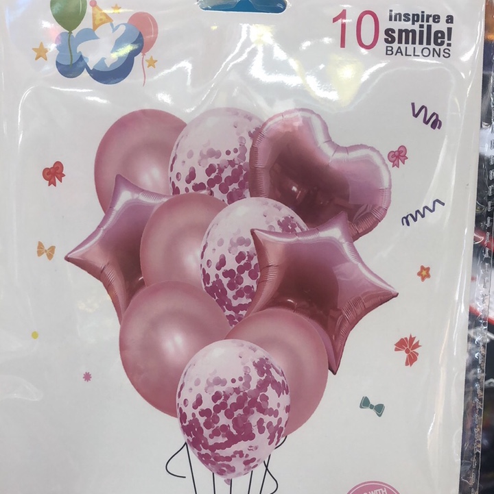 Combination balloon
