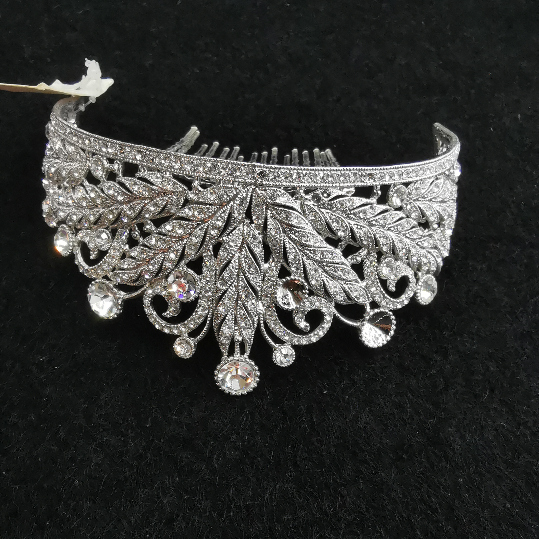 Hair Crown Hair Accessories and Makeup Elegant Crown Show host Headwear wedding accessories