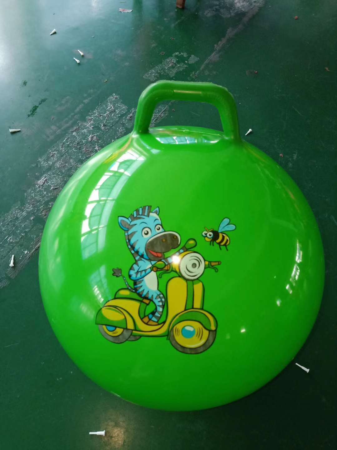 手柄球20公分细节图