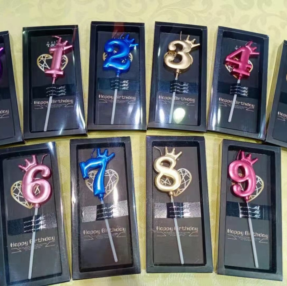 New Digital Candle Birthday Candle Party Supplies Wholesale 01