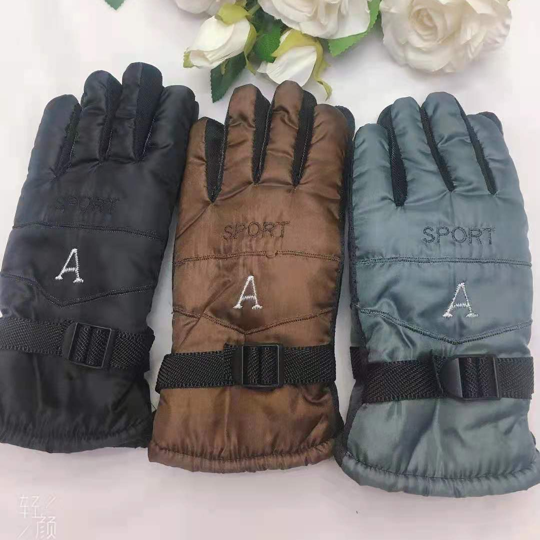 Winter men's casual sport A gloves