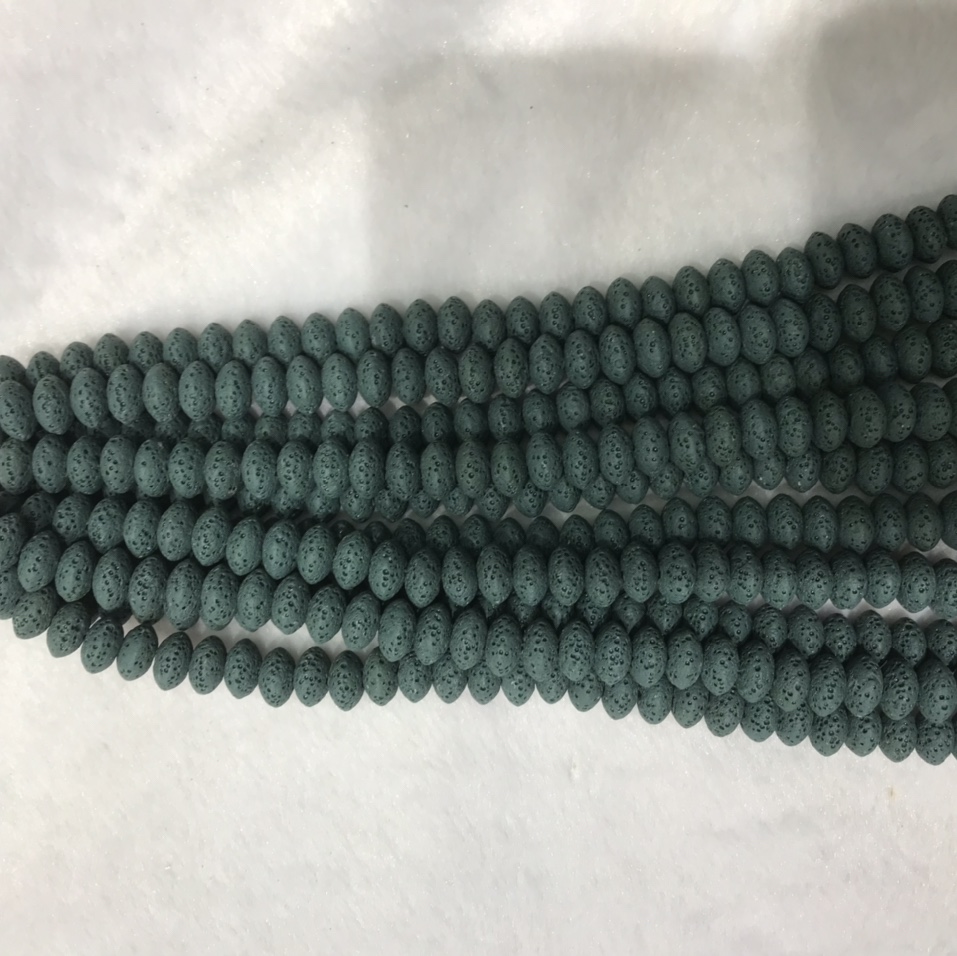 火山岩8*5mm车轮孔兰
