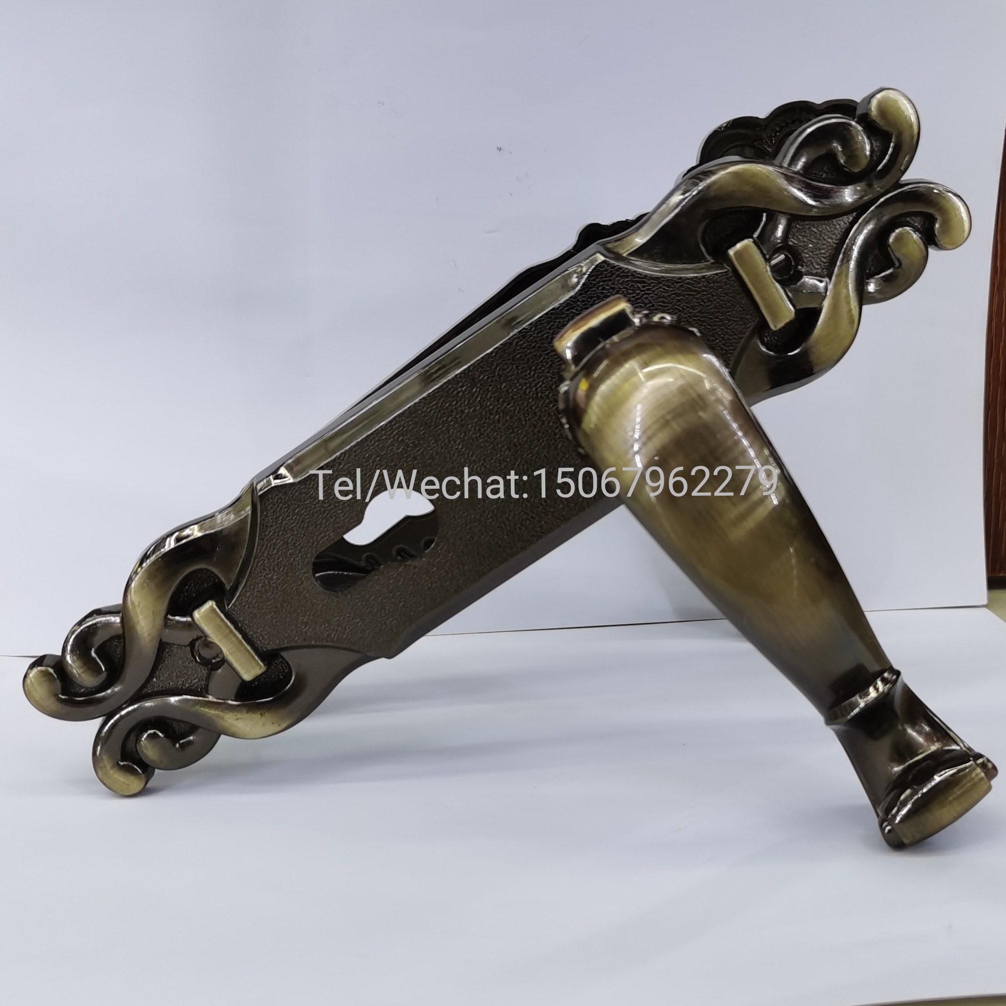 Door lock European-style door lock Pakistan Middle East hot section