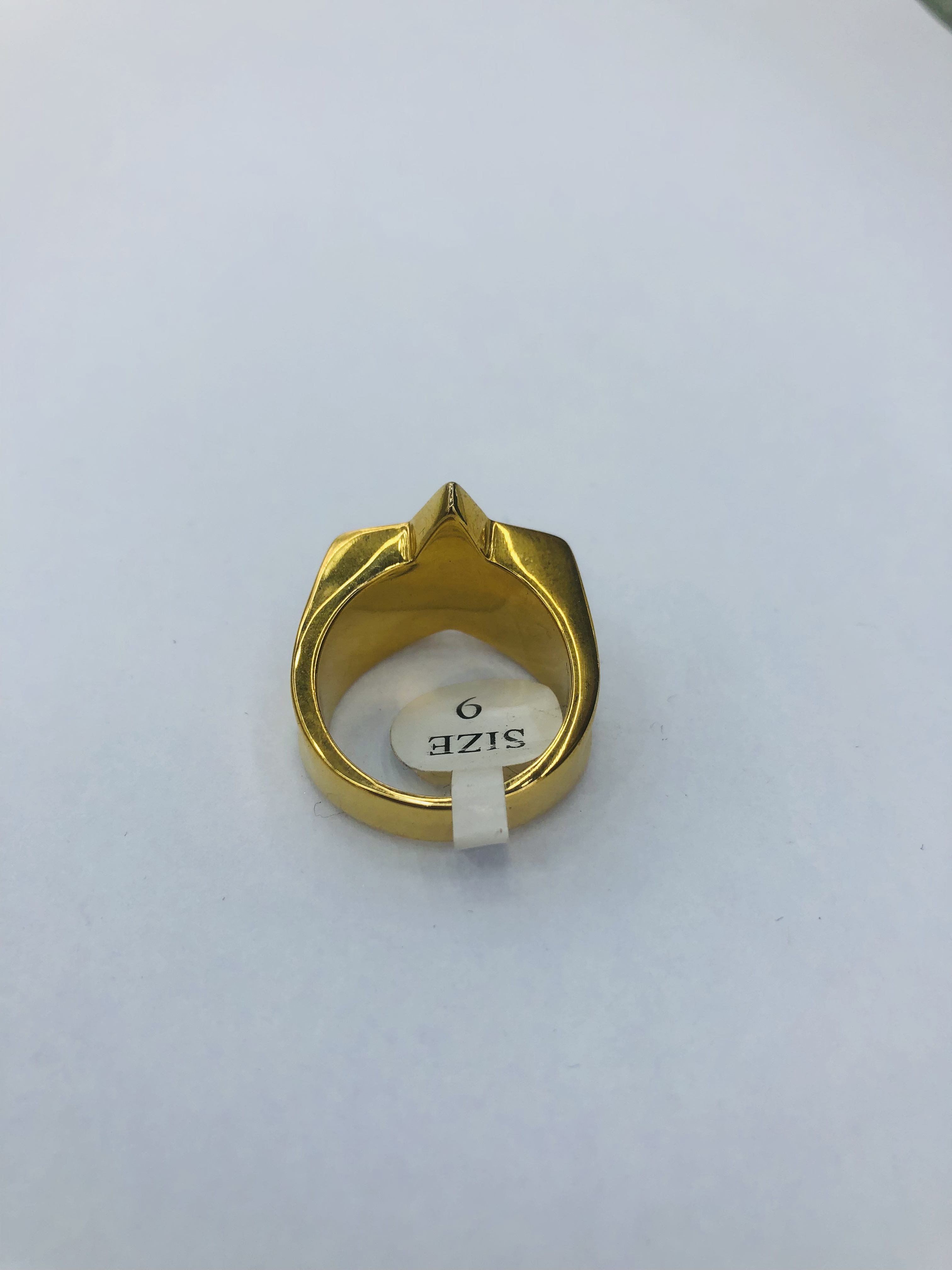 European and American trend exaggerated stainless steel men's ring 22 Application Scenario