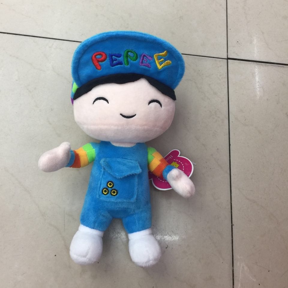 New popular and best-selling plush toy doll PEPEE, 35 cm in size, from Shanghai HNR