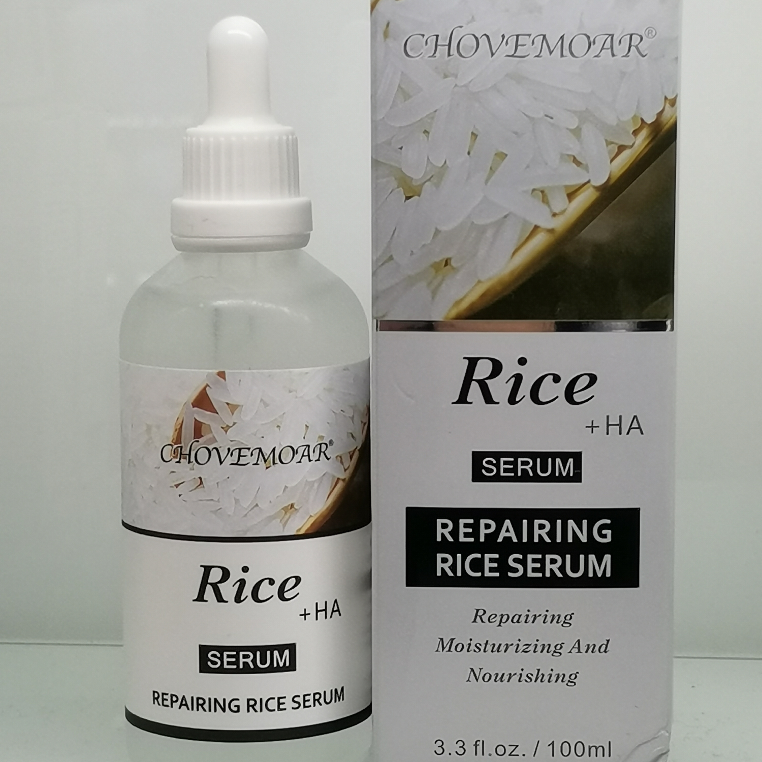 CHOVEMOAR修复米浆富含大米精华淡化细纹紧致肌肤补水保湿