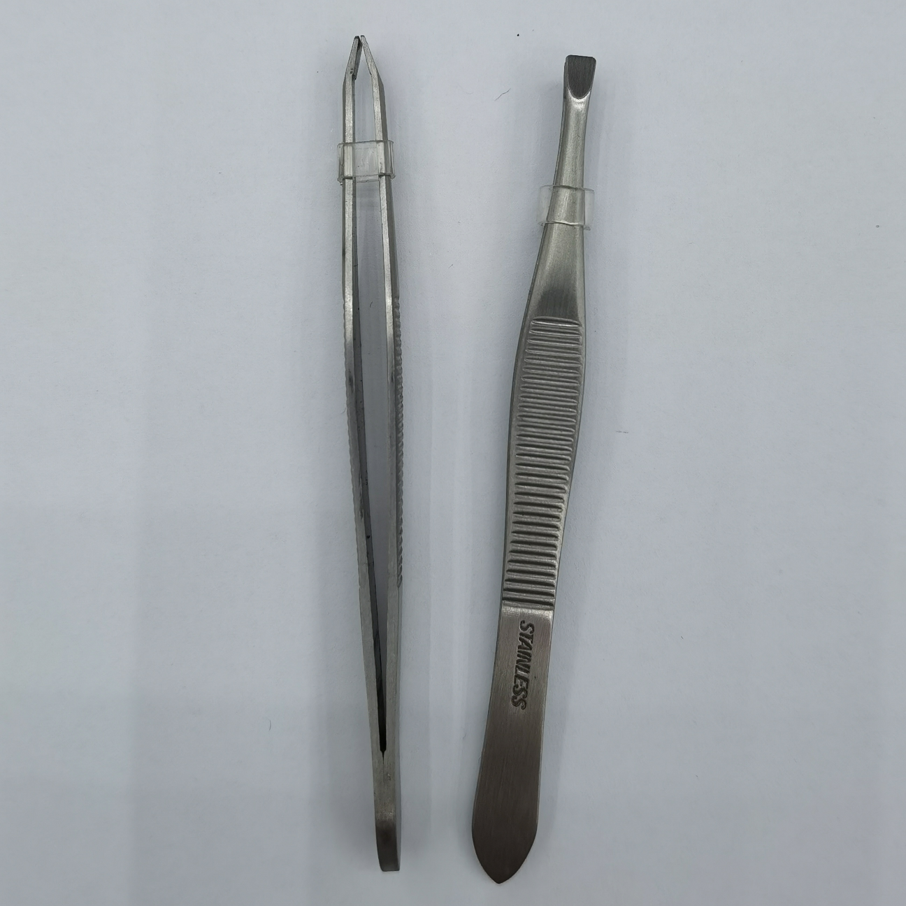 Eyebrow clips Stainless steel eyebrow clips Eyebrow clips Hair clips Beard clips Tweezers tools Eyebrow trimmer full figure