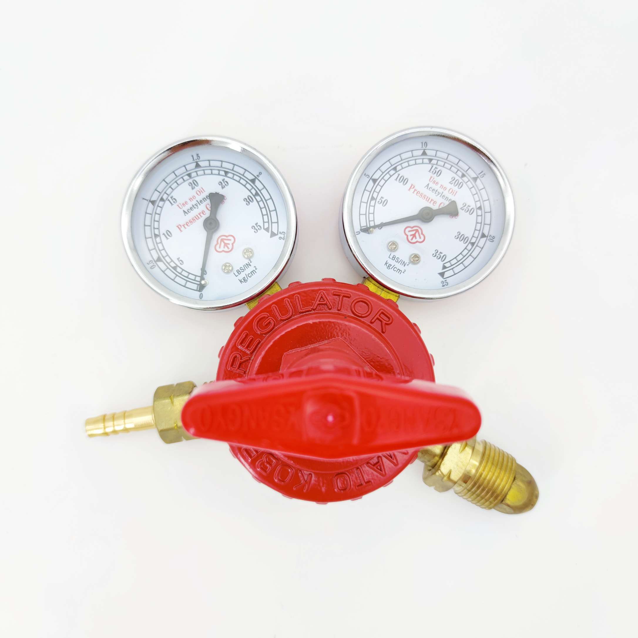 氧气表 乙炔表 丙烷表 （YAMATO）细节图