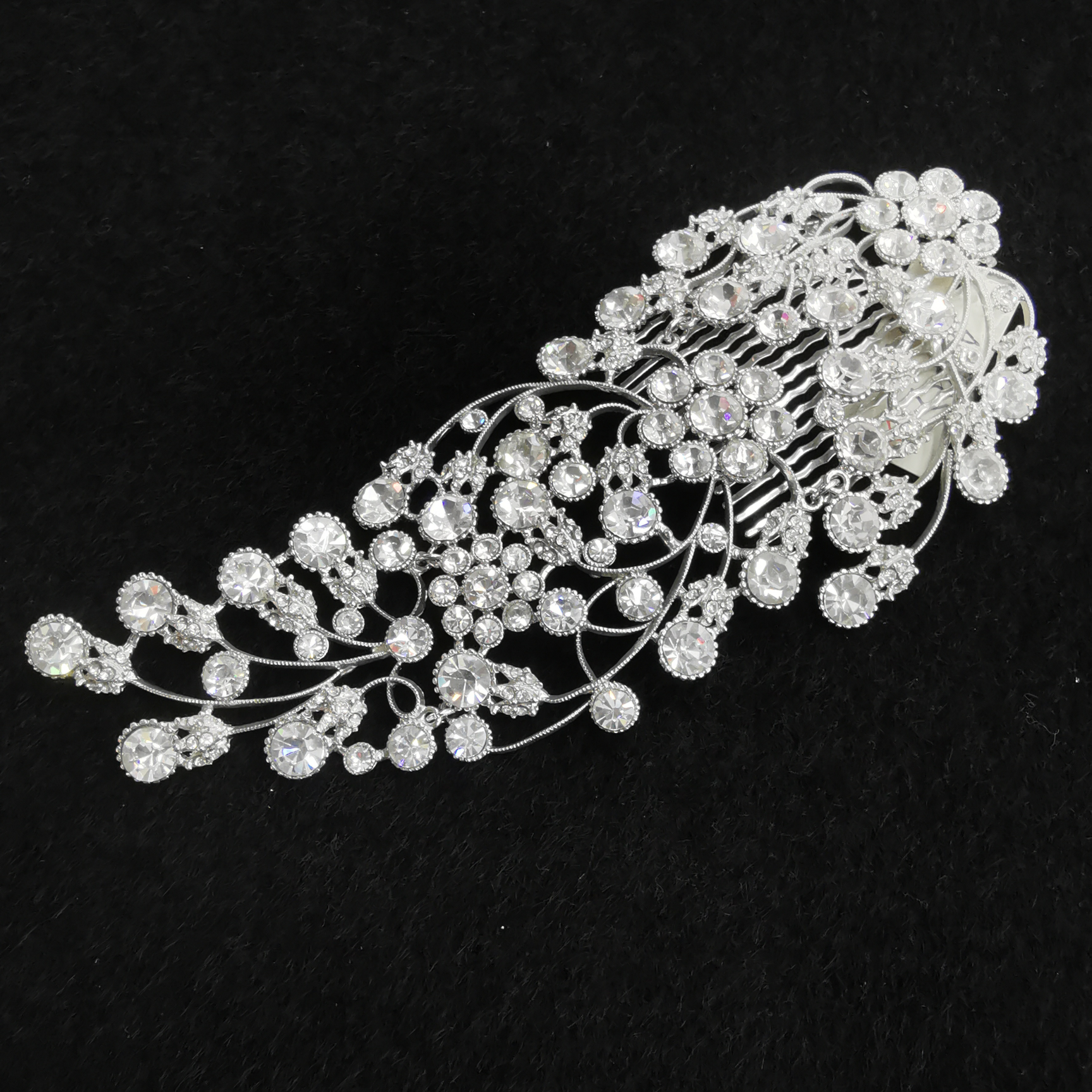 Temperament flash! Rhinestone headwear for wedding flower children headwear for children's shows