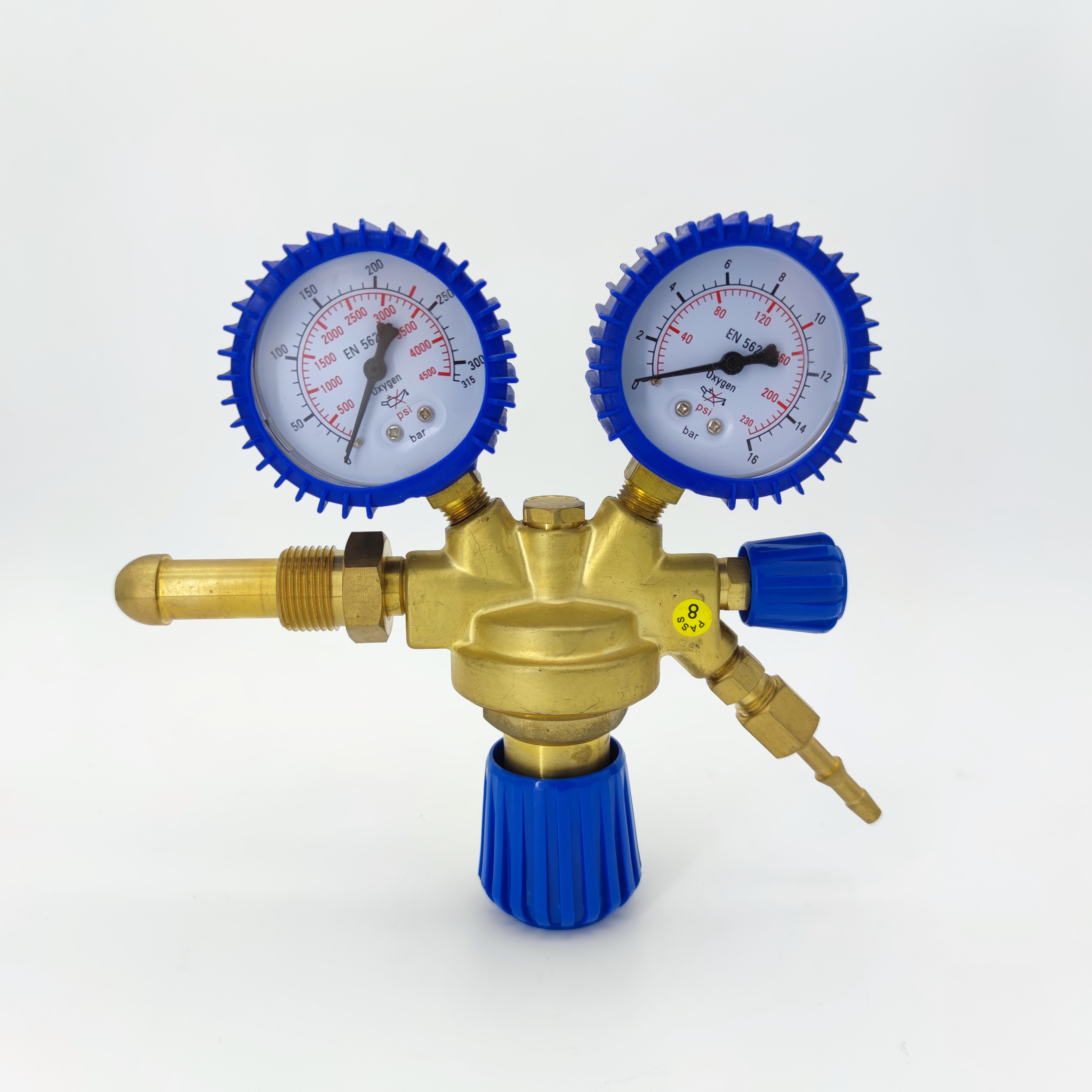 Oxygen meter, acetylene meter, propane meter (EN562)