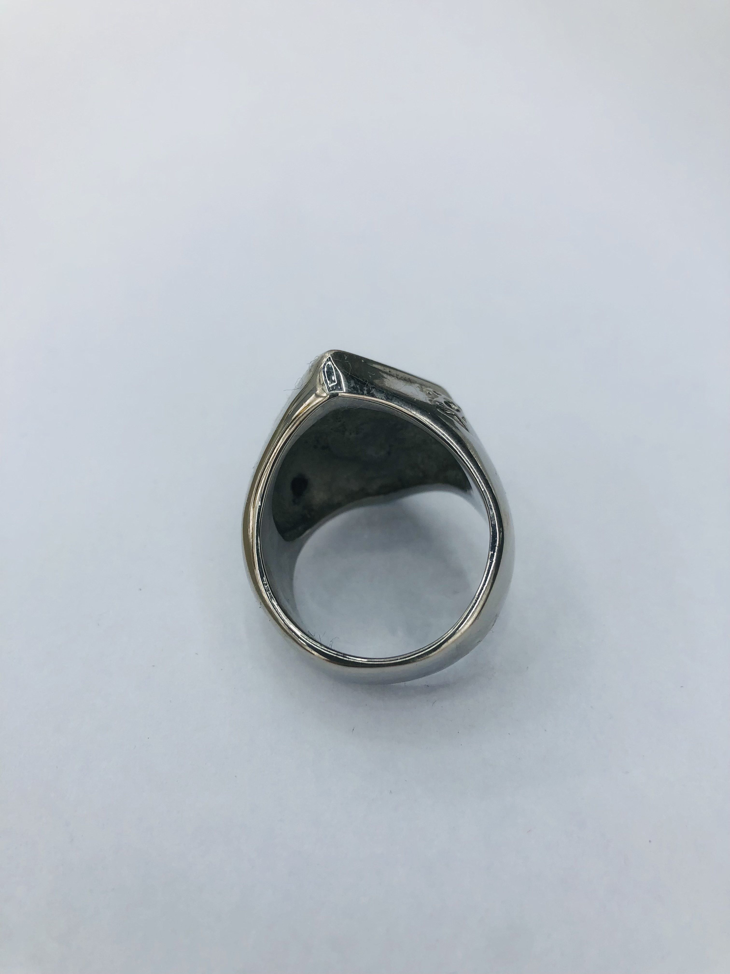 European and American trend exaggerated stainless steel men's ring 27 Application Scenario