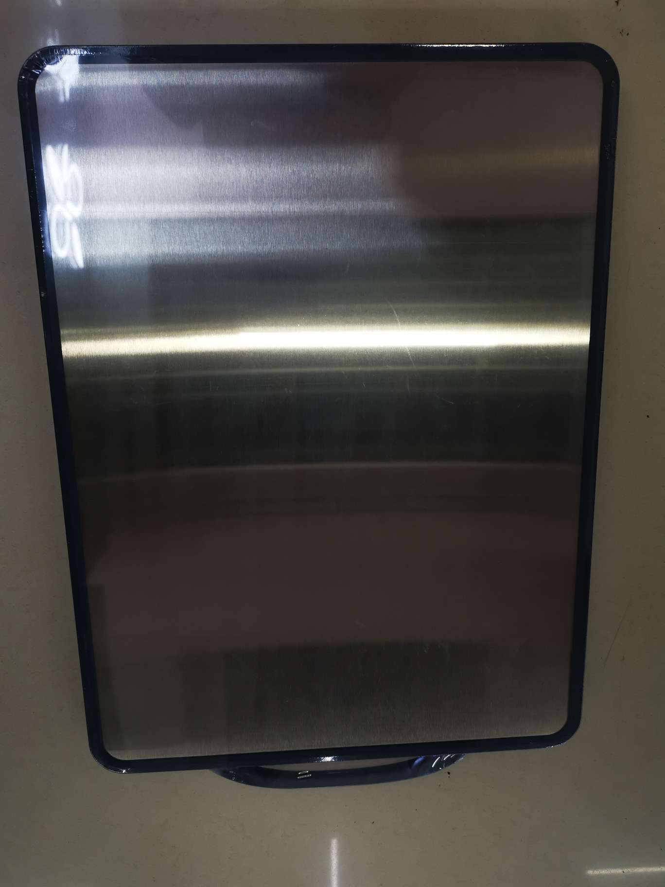 Stainless steel double-sided cutting board, double-sided cutting board, plastic cutting board details Picture