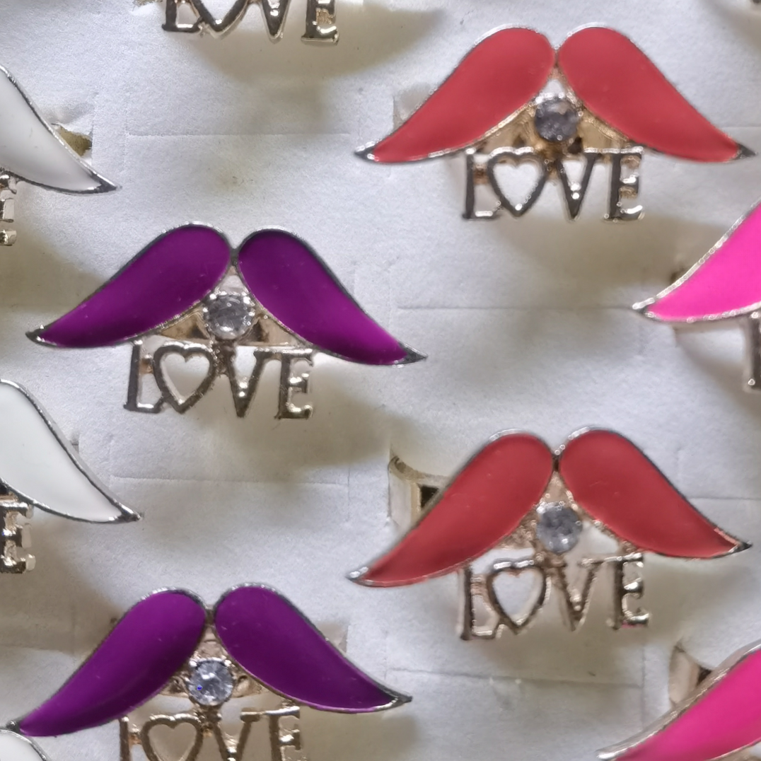 Fashion accessories, rings, Japanese and Korean fashion accessories 11