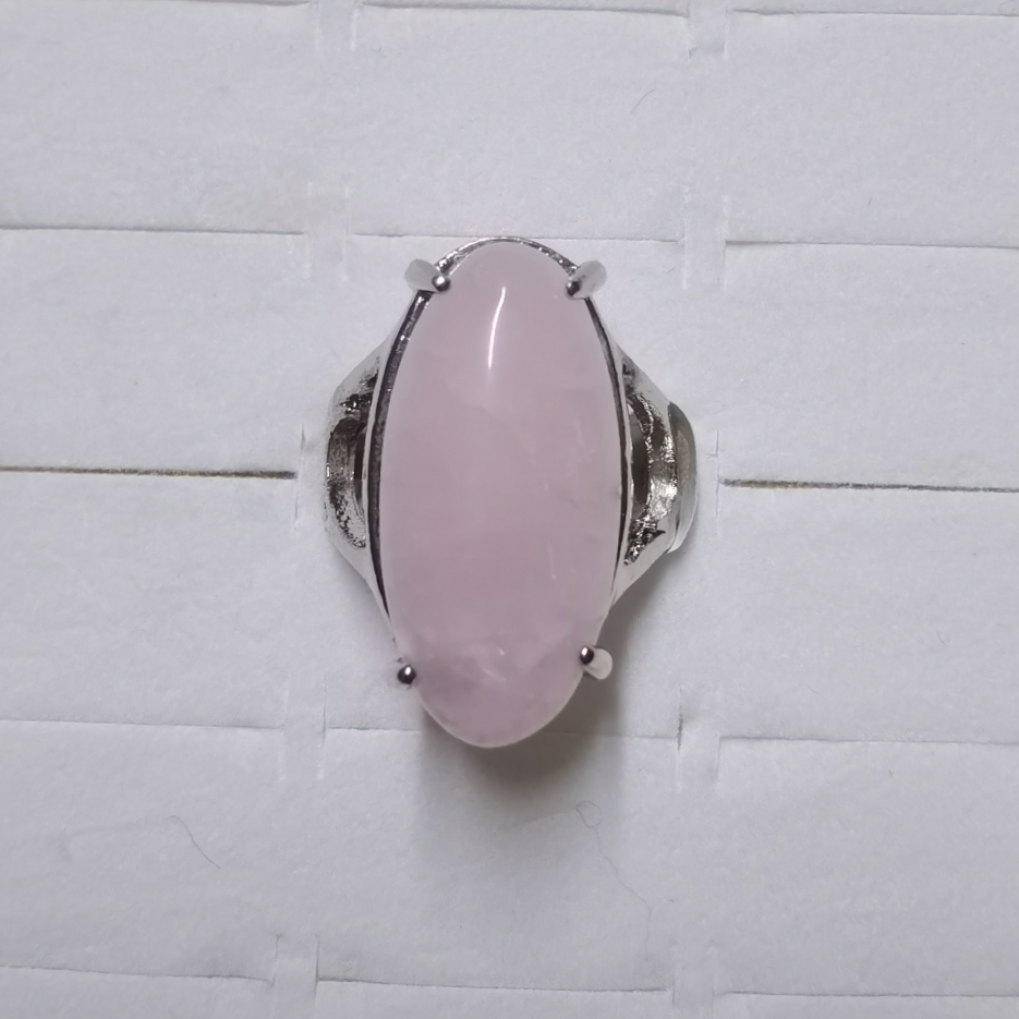 Pop jewelry, natural stone ring, Japanese and Korean Pop jewelry 98