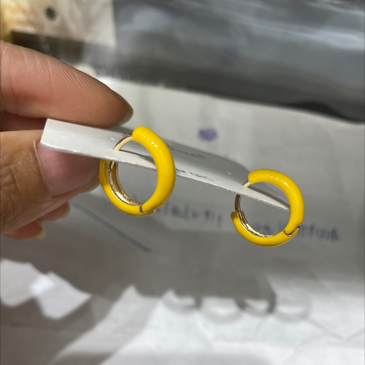 Today beauty Korean version earring ring series product recommendation