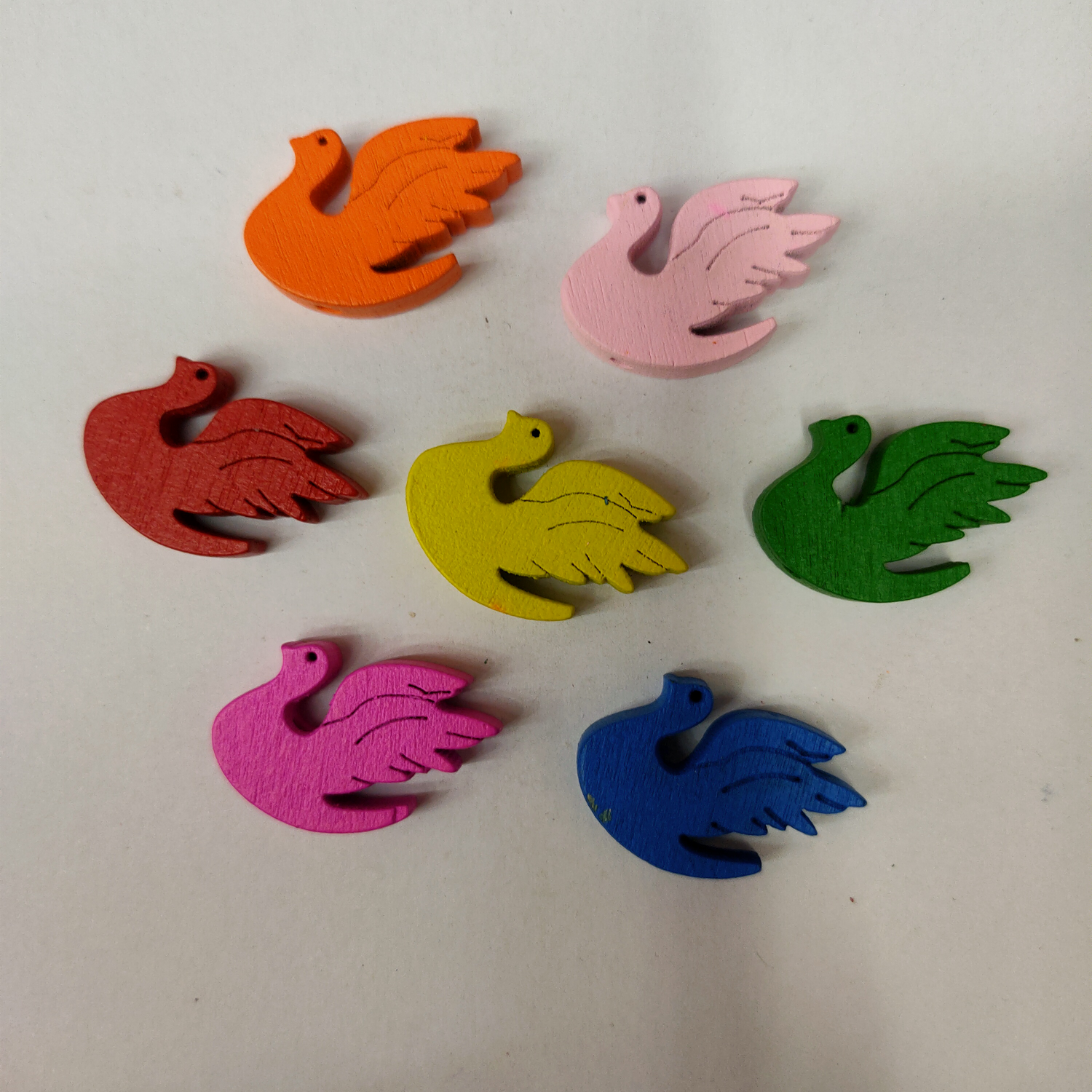 环保 木质 凤凰 26✘17混彩