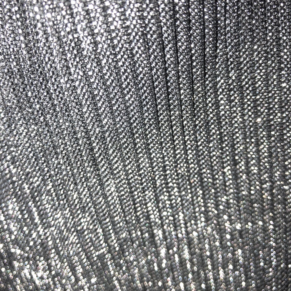 加厚亮丝皱8#色