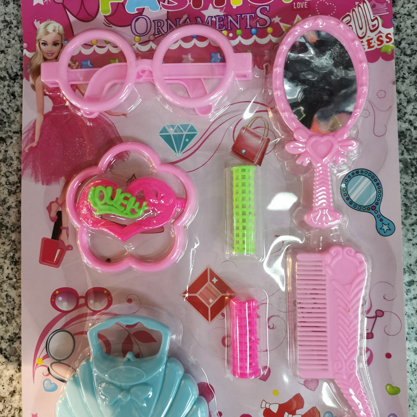 玩具     女孩饰品