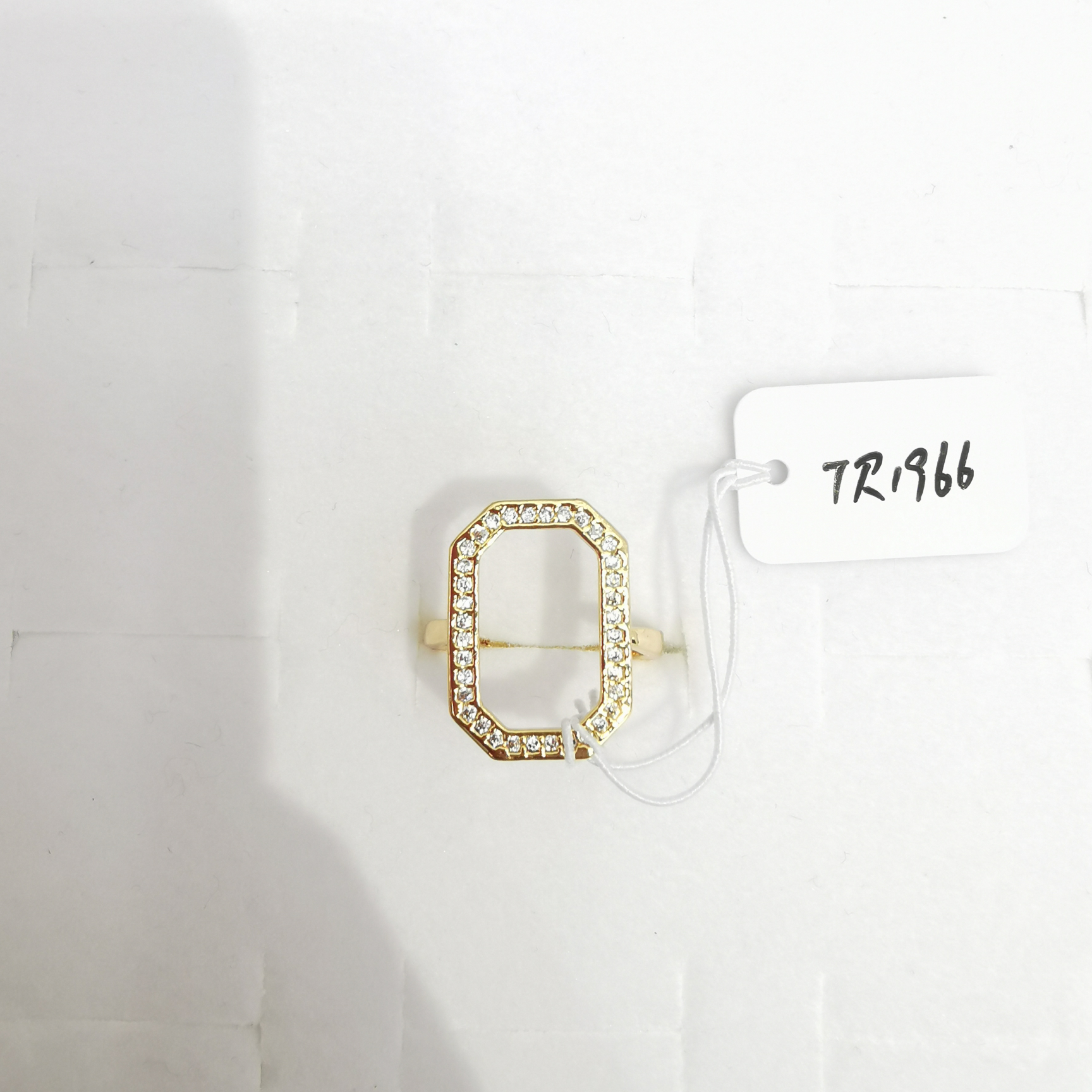 Rectangular chamfer rings are exploding