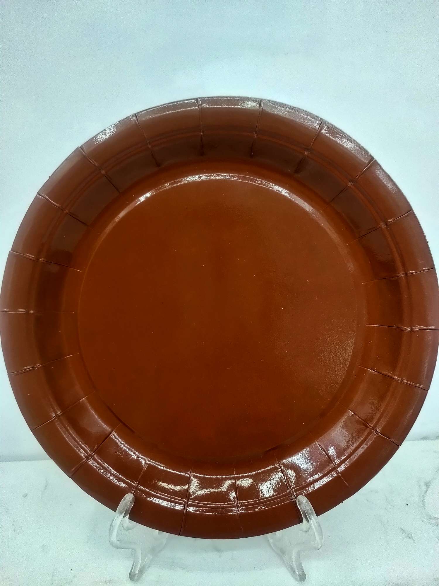 生日节日用品7寸单色纸盘~1详情图1