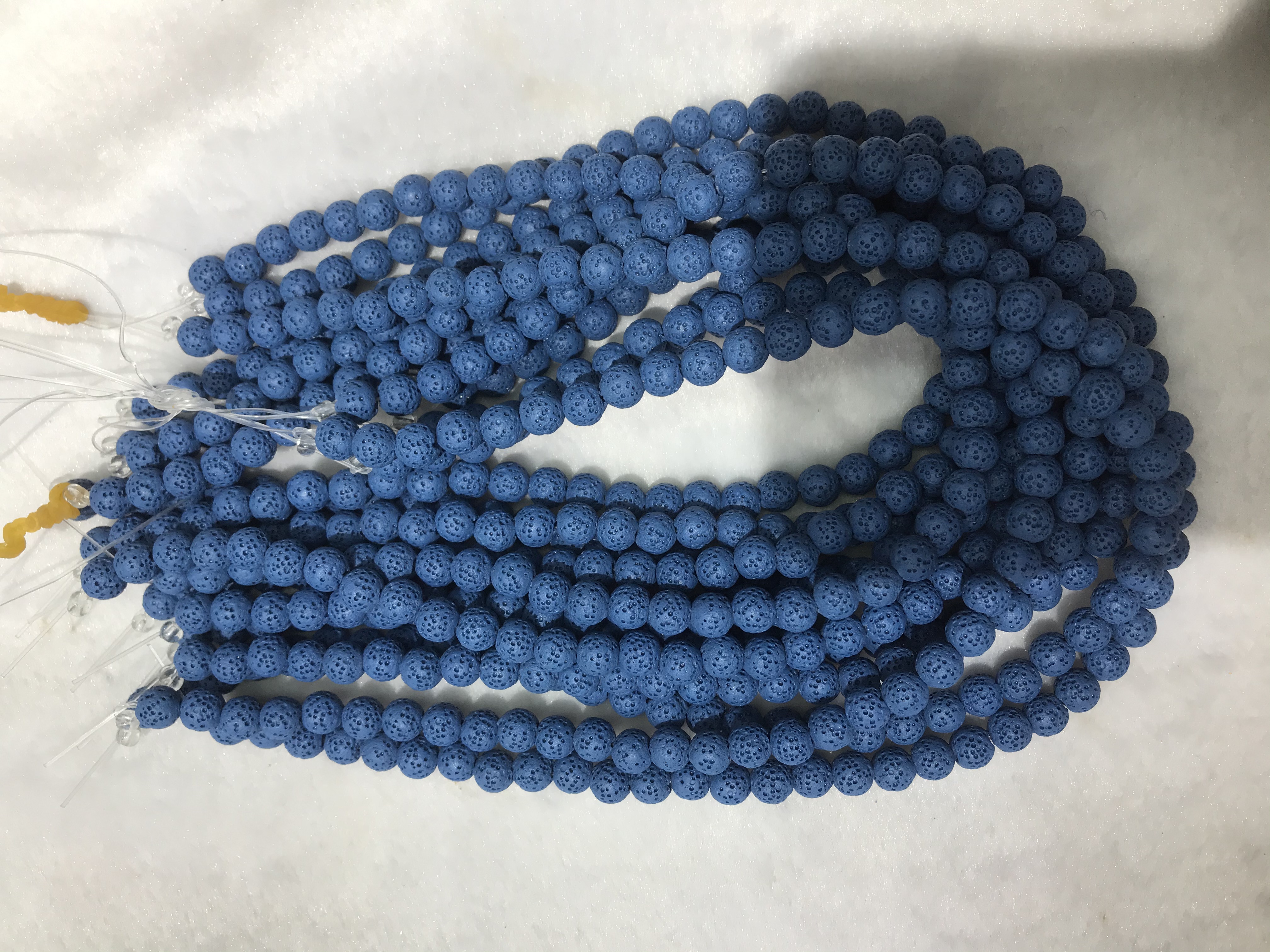 火山岩10mm车轮浅紫细节图