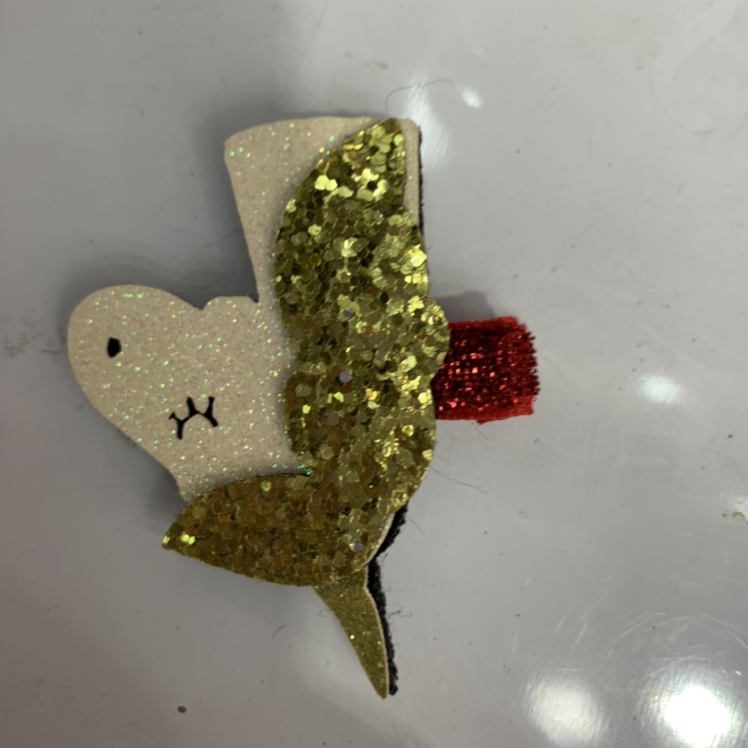 The new fashion Qianli horse gold powder clip, the Internet celebrity in 2021