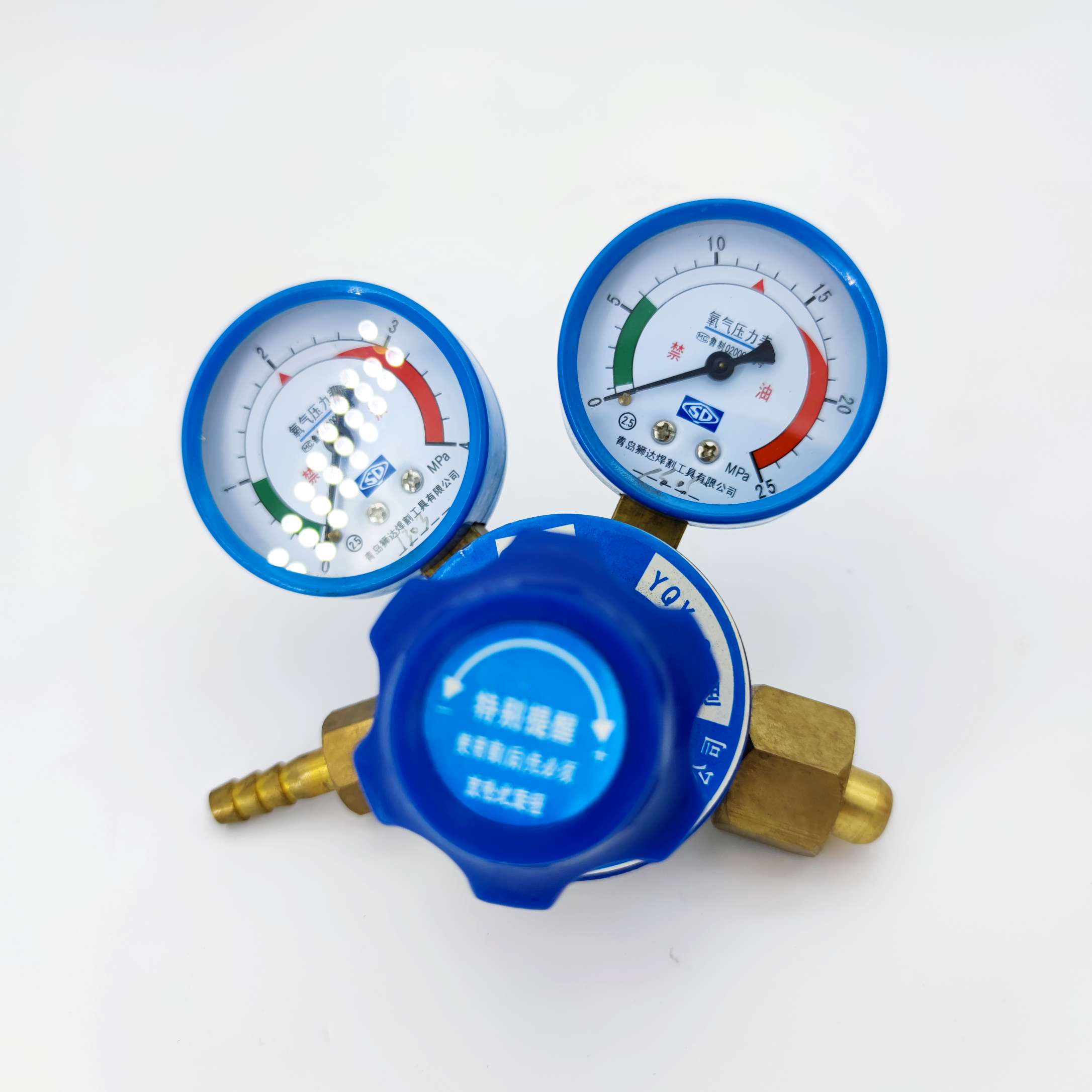Oxygen meter, acetylene meter, propane meter (Shida) Item Picture