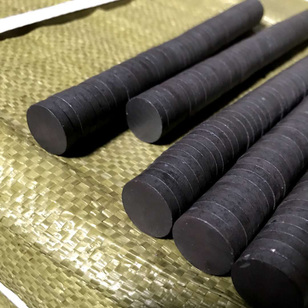 厂家直销磁钢 磁铁 铁氧体普磁18mm*3mm