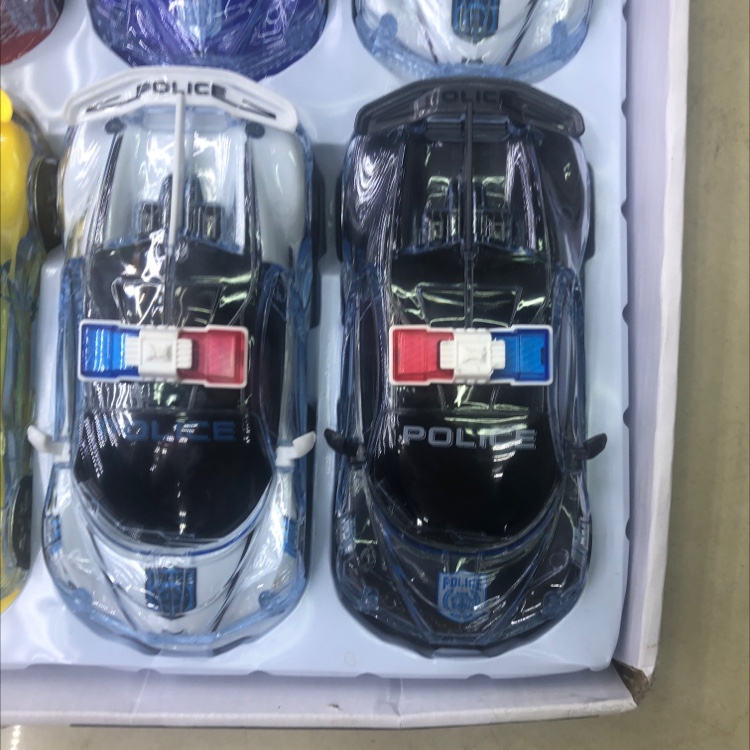 أضواء سيارة الشرطة Specification image