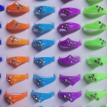 Pop accessories, rhinestone rings, Korean pop 24